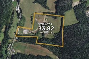 Lycoming Co PA 33.82± Acres in 1 Tract