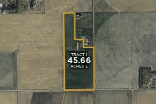 Merrick Co NE 45.66± Acres In 1 Tract