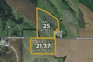 Grant Co WI 46.37± Acres In 2 Tracts
