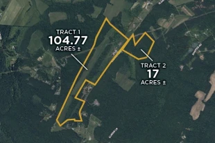 Bedford Co PA 121.79± Assessed Acres In 2 Tracts