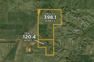 Pennington Co SD 518.5± Acres In 2 Tracts