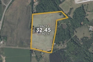 Yadkin Co NC 32.45 ± Acres In 1 Tract