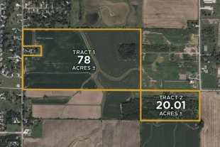 Calumet Co WI 98.01± Acres In 2 Tracts