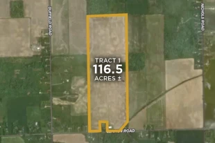 Genesee Co MI 116.5± Acres In 1 Tract