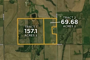 Lancaster Co NE 226.73± Acres In 2 Tracts