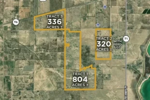 Crowley Co CO 1460± Acres In 3 Tracts