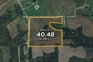 Winneshiek Co IA 40.48± Acres In 1 Tract