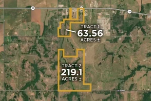 Garvin Co OK 282.66± Acres In 2 Tracts