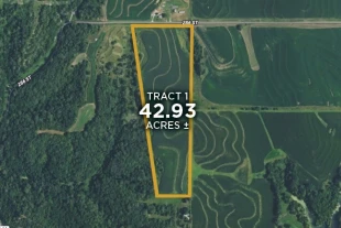 Fremont Co IA 42.93± Acres In 1 Tract