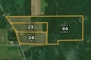 Ashtabula Co OH 133.49± Acres In 3 Tracts