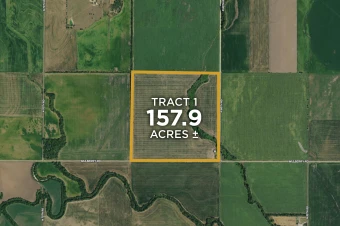 Ottawa Co, KS 157.9± acres in one tract