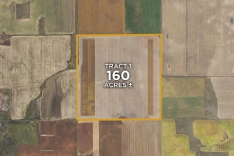 Campbell SD 160± acres in one tract