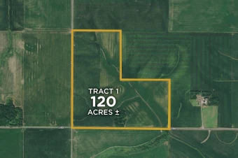 Cuming Co, NE 120± acres in one tract