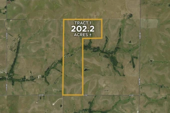 Morris Co KS 202.2± acres in 1 Tract