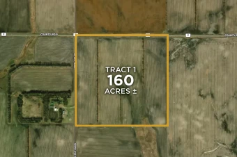 Walsh Co, ND 160± acres offered in one tract