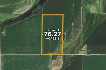 Monona CO, IA 76.27± Acres Taxable offered in 1 tract