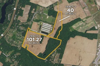 Wicomico County, MD 141.27± acres in 2 tracts