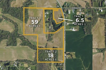 St Clair Co IL 77.9 ± Acres In 3 Tracts