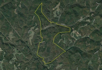 Jackson Co & Mason Co WV 540± Acres In 1 Tract