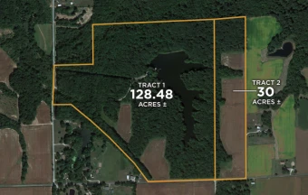 Richland Co IL 158.48± Acres In 2 Tracts