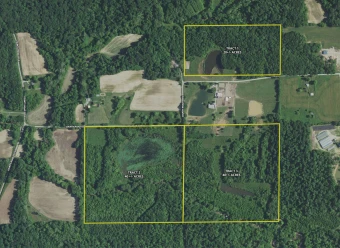Fayette Co IL 100± Acres In 3 Tracts