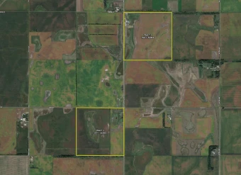 Brown Co SD 313± Acres In 2 Tracts