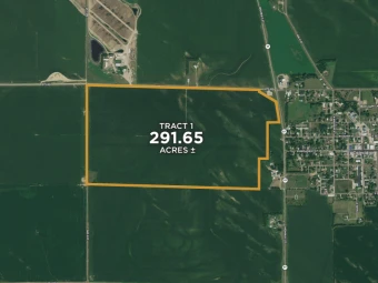 Cedar Co NE 291.65± Acres In 1 Tract
