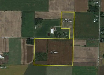 Shawano Co WI 73.91± Acres In 2 Tracts