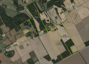 Hopkins Co KY 446.5± Acres In 7 Tracts