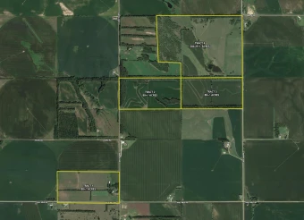 Madison Co NE 444.25± Acres In 4 Tracts