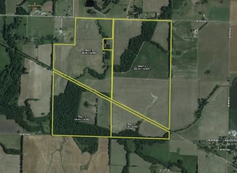 Barton Co MO 608.83± Acres In 4 Tracts