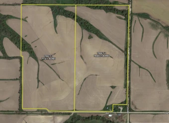 Crawford Co IA 156.25± Acres In 2 Tracts