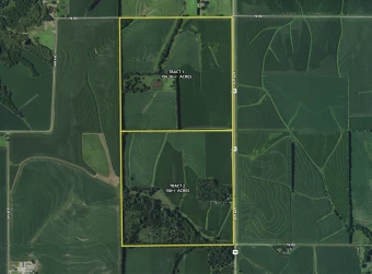 Richardson Co NE 312.26± Acres In 2 Tracts