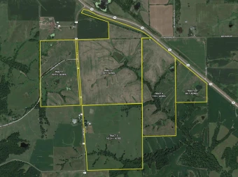Schuyler Co MO 563.8± Acres In 5 Tracts