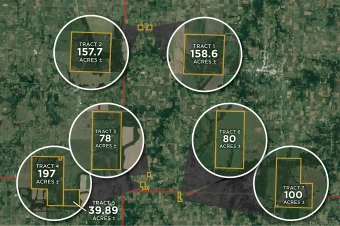 Vernon Co & Barton Co MO 811.01± Acres In 7 Tracts