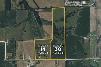 Perry Co MO 43.32± Surveyed Acres In 2 Tracts