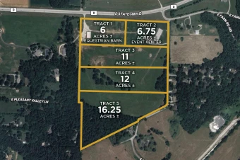 Greene Co MO 52± Acres In 5 Tracts