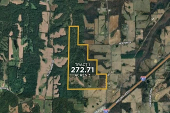 Johnson Co IL 272.71± Acres In 1 Tract