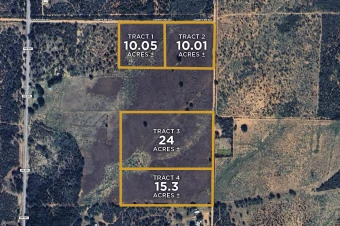 Kimble Co TX 59.7± Acres In 4 Tracts