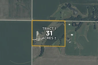 McDonough Co IL 31± Acres In 1 Tract