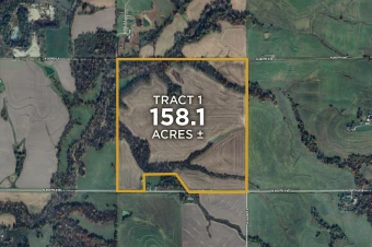 Adams Co IL 158.1± Acres In 1 Tract