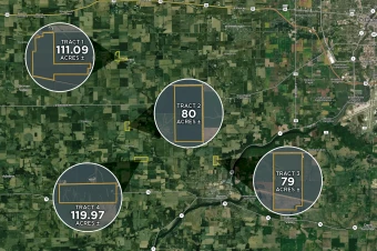 Ogle Co & Winnebago Co IL 390.06± Acres In 4 Tracts