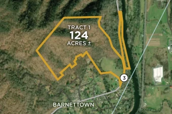 Summers Co WV 124± Acres In 1 Tract