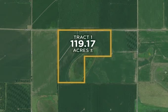 Clay Co NE 119.17± Acres In 1 Tract