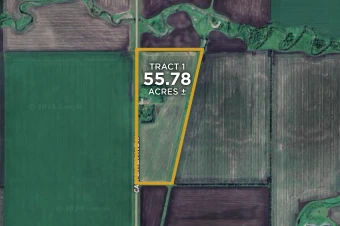 Walsh Co ND 55.78± Acres In 1 Tract