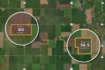 Richland Co ND 116.5± Acres In 2 Tracts