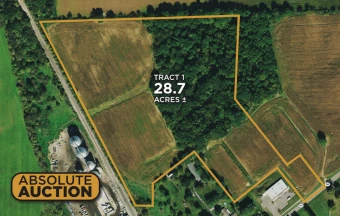 Wayne Co OH 28.7± Acres In 1 Tract