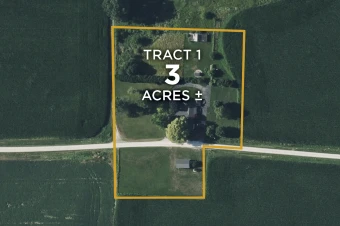 Pike Co IL 3± Acres In 1 Tract