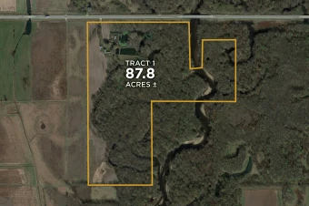 Bremer Co IA 87.8± Acres In 1 Tract