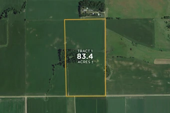 Brown Co MN 83.4± Acres In 1 Tract